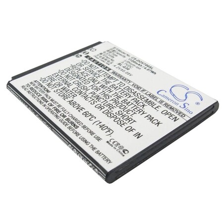 Bsc Preferred Doov D7 IEva D7 Mobile Phone Replacement Battery CS-DOV700SL